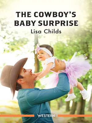 cover image of The Cowboy's Baby Surprise